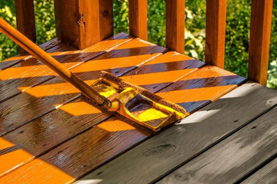 Deck & Fence Staining